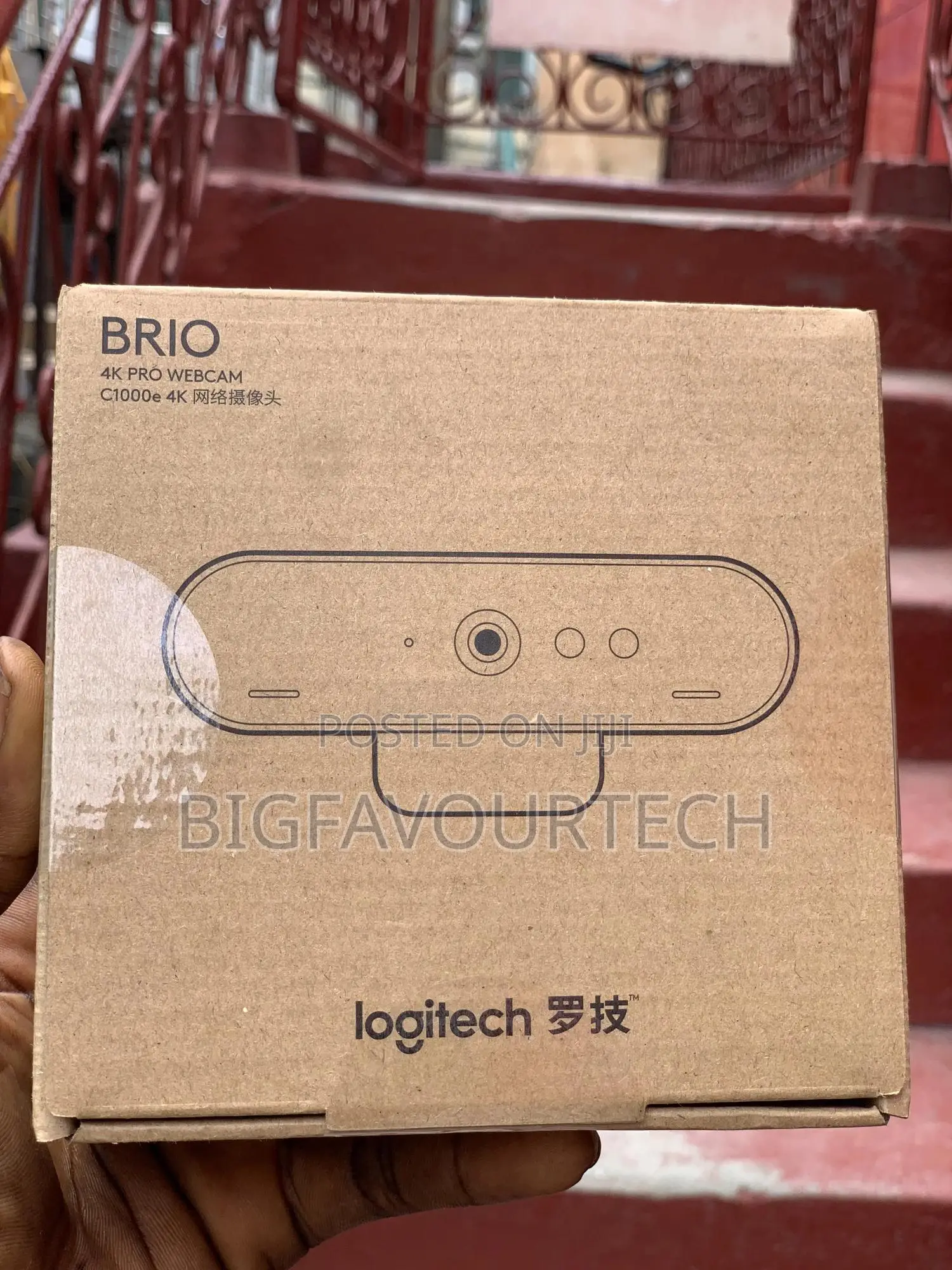 Logitech Brio Ultra Hd Pro Business Webcam