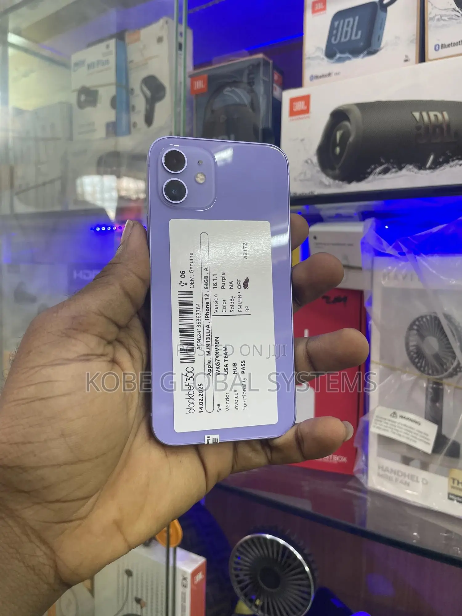 Apple iPhone 12 64 GB Purple