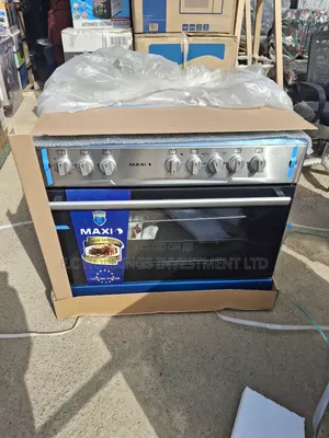 Maxi 6 Burner Cooker With Oven