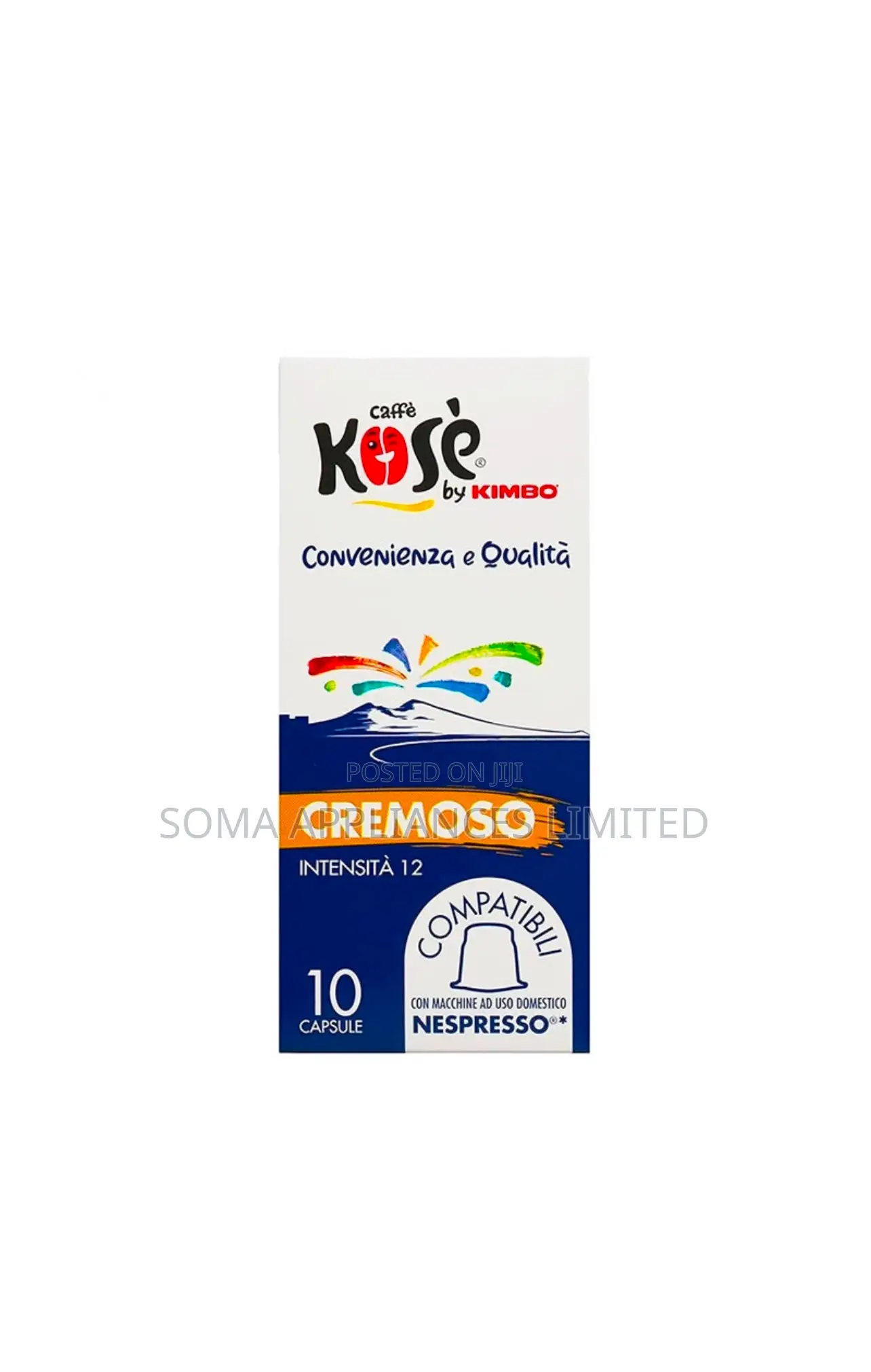Caffe Kose by Kimbo Cremoso