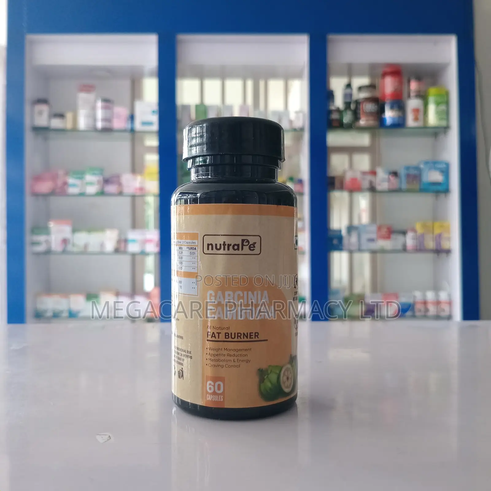 Nutrape Garcinia Cambogia Fat Burner