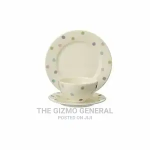 Sorbet Multi Spot Dinner Set - 12 Pieces