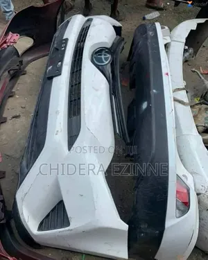 Toyota Rav4 2017 Model Front and Back Bumper Complete