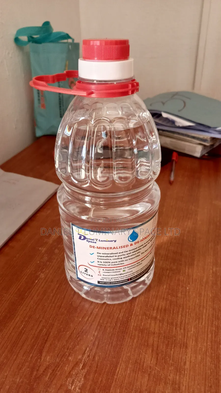 Multipurpose Distilled Water