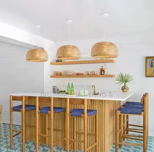 Pendant Lamp Natural Rattan Chandeliers