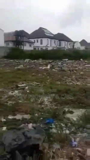 4100sqm of Empty Land at Ikota Close to Mega Chicken Ikota