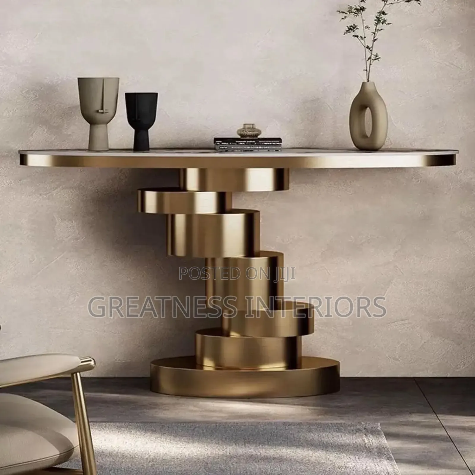 Top Notch Imported Side Wall Console