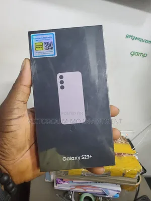 New Samsung Galaxy S23+ 256 GB Purple