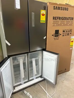 Samsung Rf48a4000m9 Side By Side Ref 511l Twin Cooling Plus