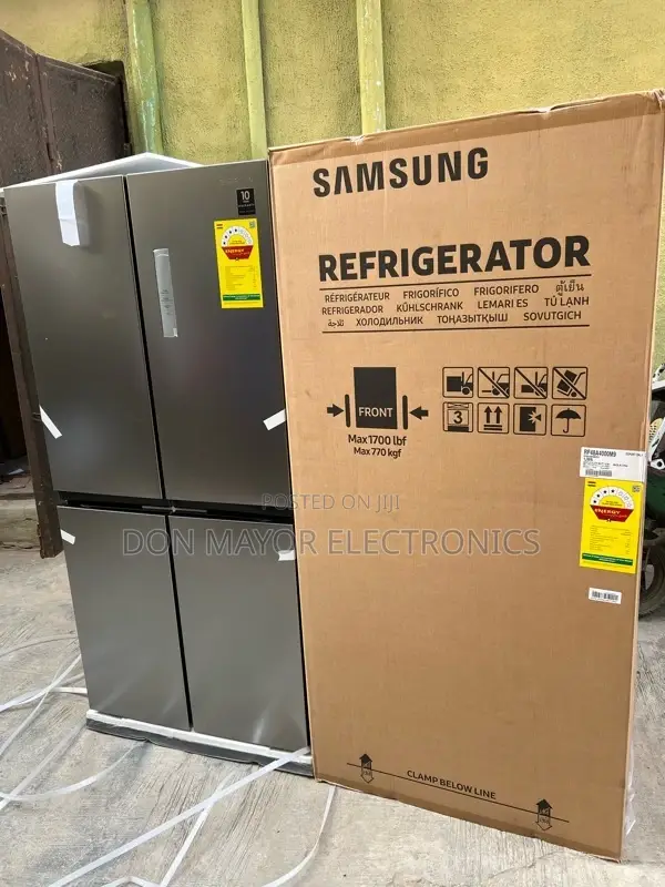 Samsung Rf48a4000m9 Side By Side Ref 511l Twin Cooling Plus