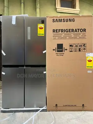Samsung Rf48a4000m9 Side By Side Ref 511l Twin Cooling Plus