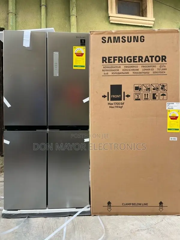 Samsung Rf48a4000m9 Side By Side Ref 511l Twin Cooling Plus
