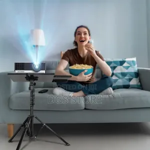 Photo - Porodo Multi Function Projector Laptops Stand