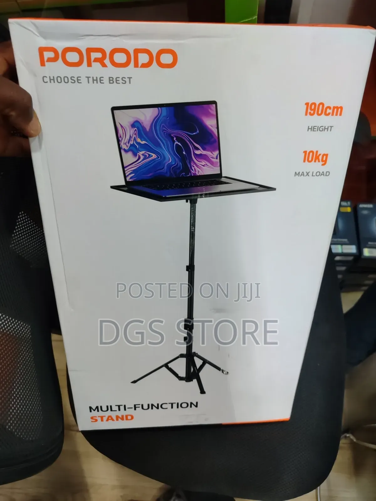Porodo Multi Function Projector Laptops Stand