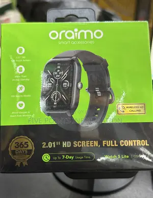 Photo - Oraimo Watch 5lite