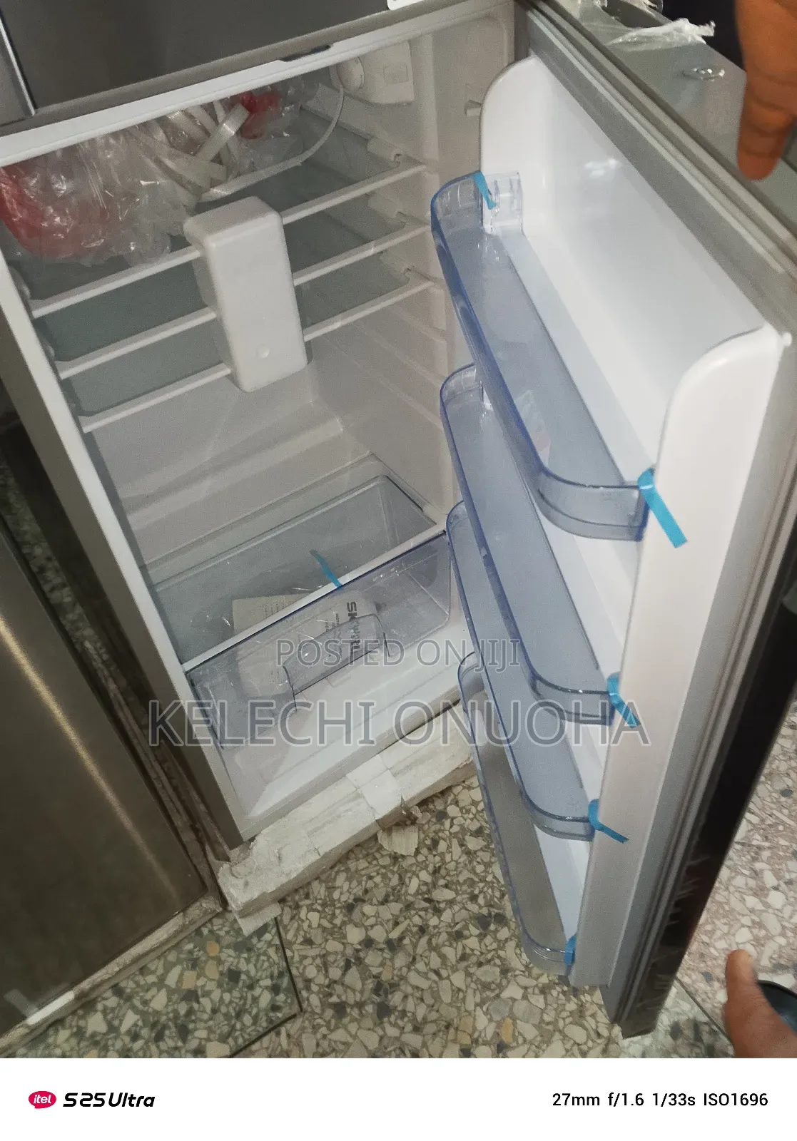 Double Door Fridge