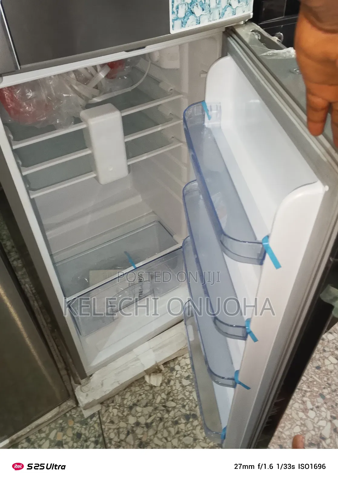 Double Door Fridge