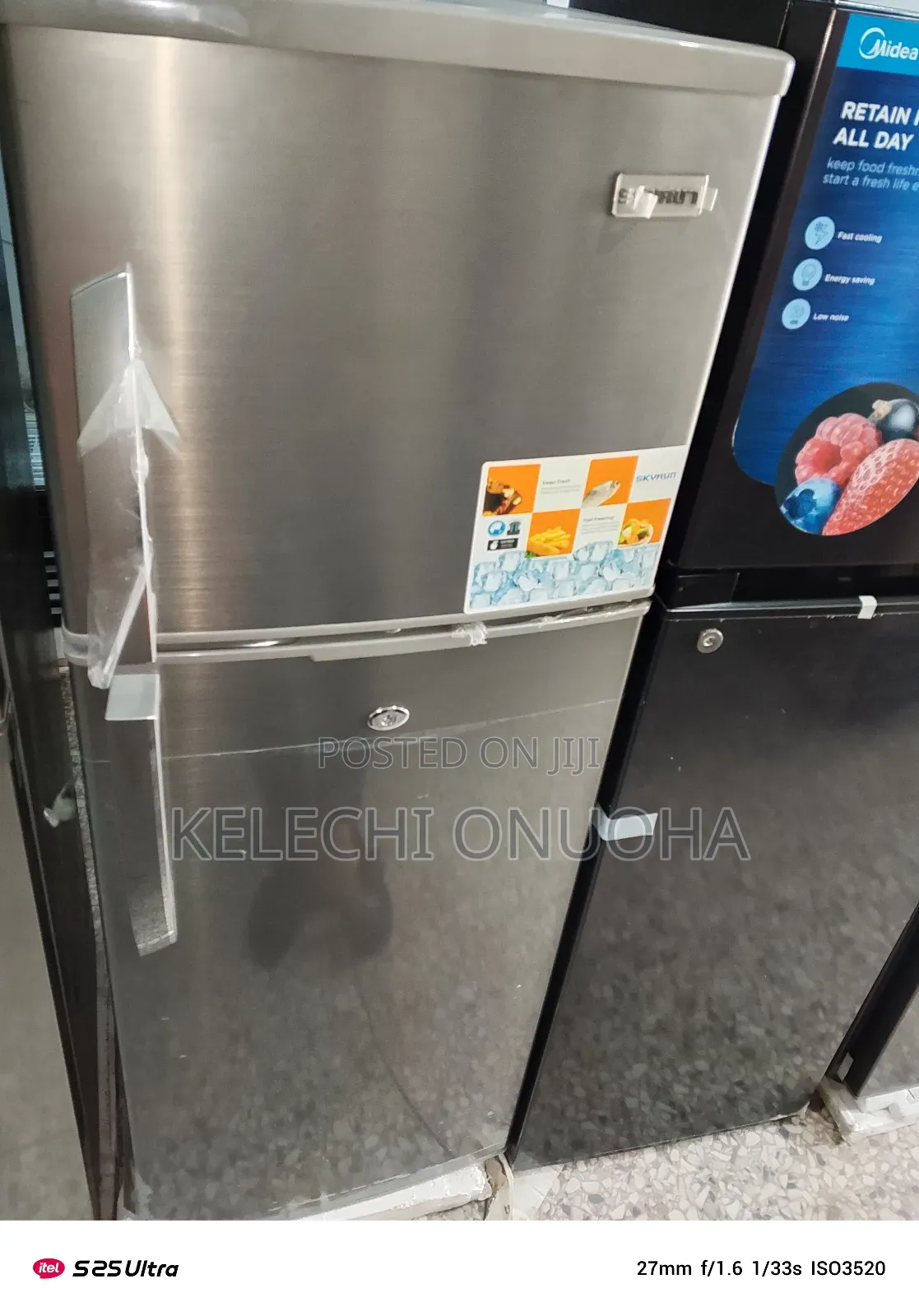 Double Door Fridge