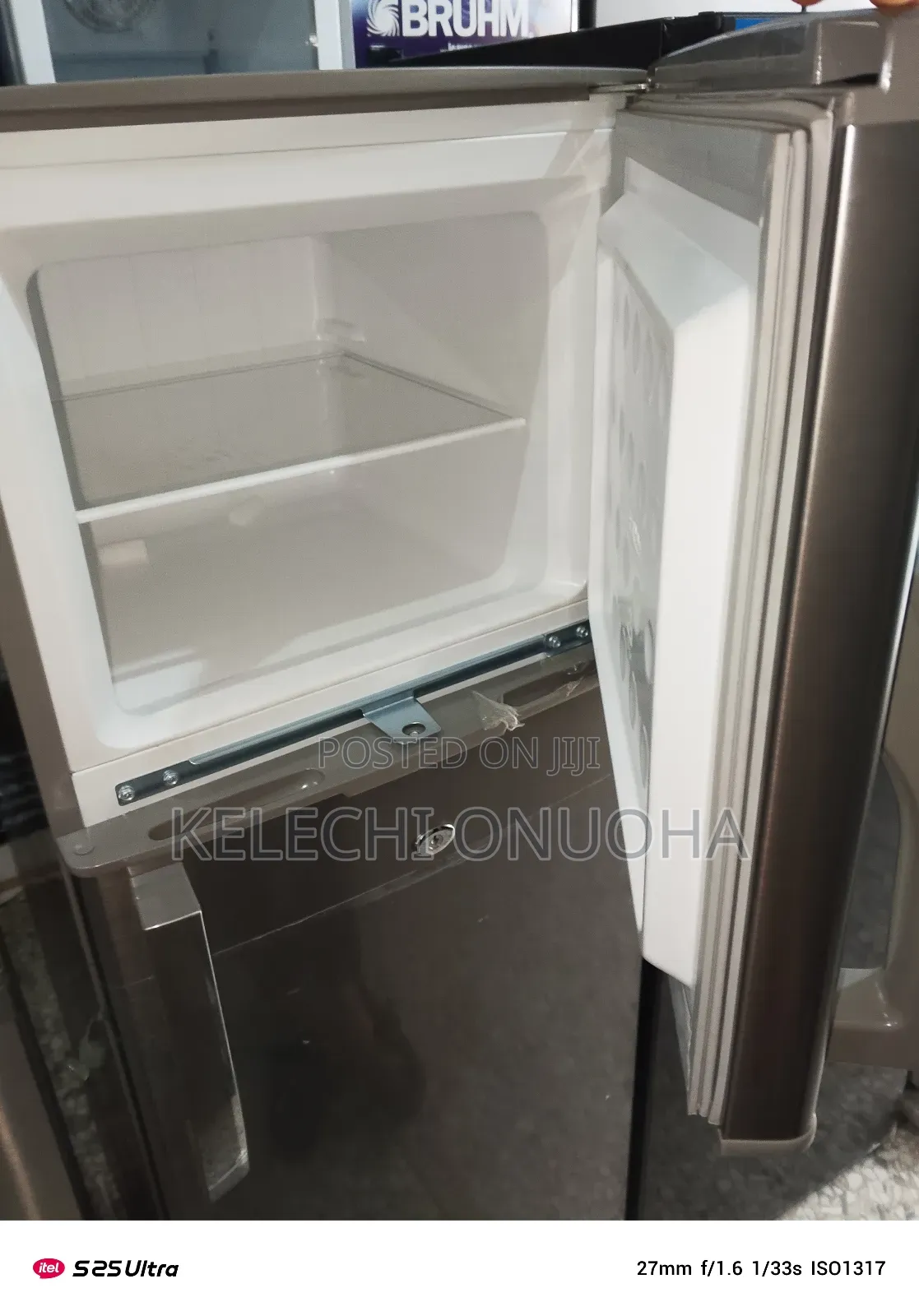 Double Door Fridge