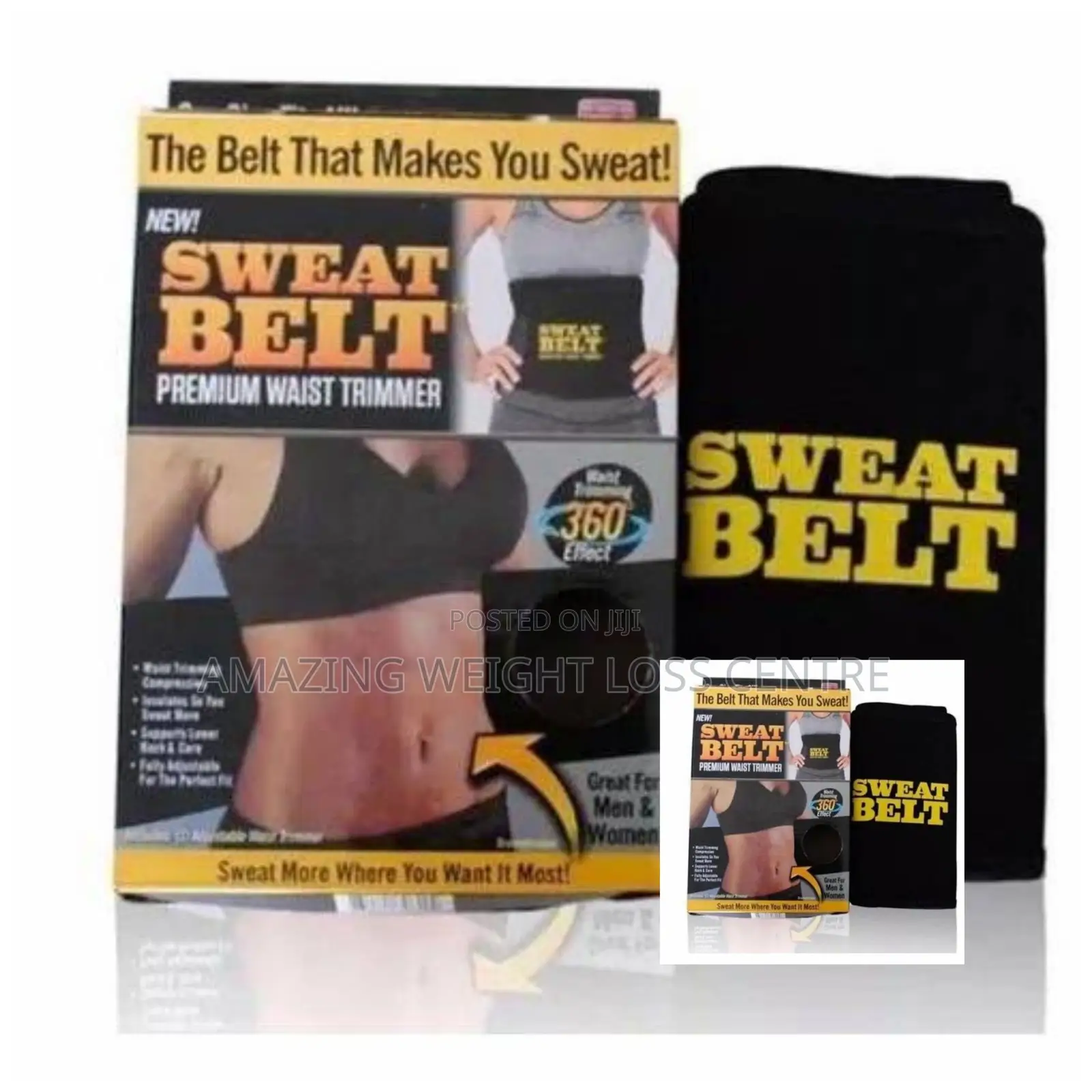 Sweat Belt