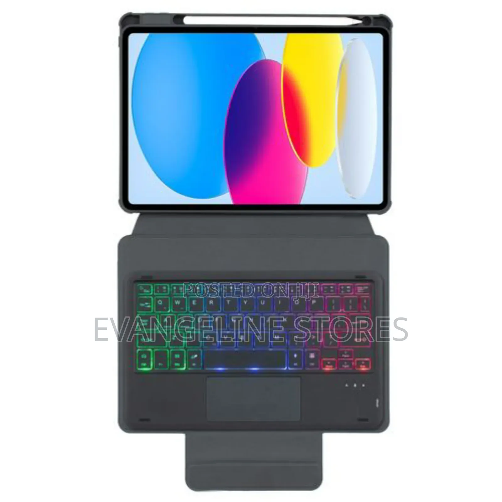 iPad 10th Gen Keyboard Leather Case 10.9 Inch Case