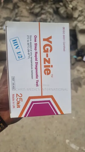 Hiv Test Kit Cassette Yagazie
