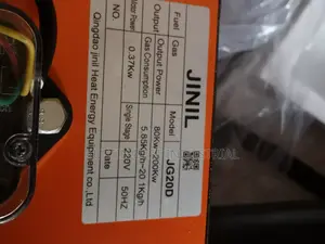 Electric Industrial Gas Burner Jg 20 D
