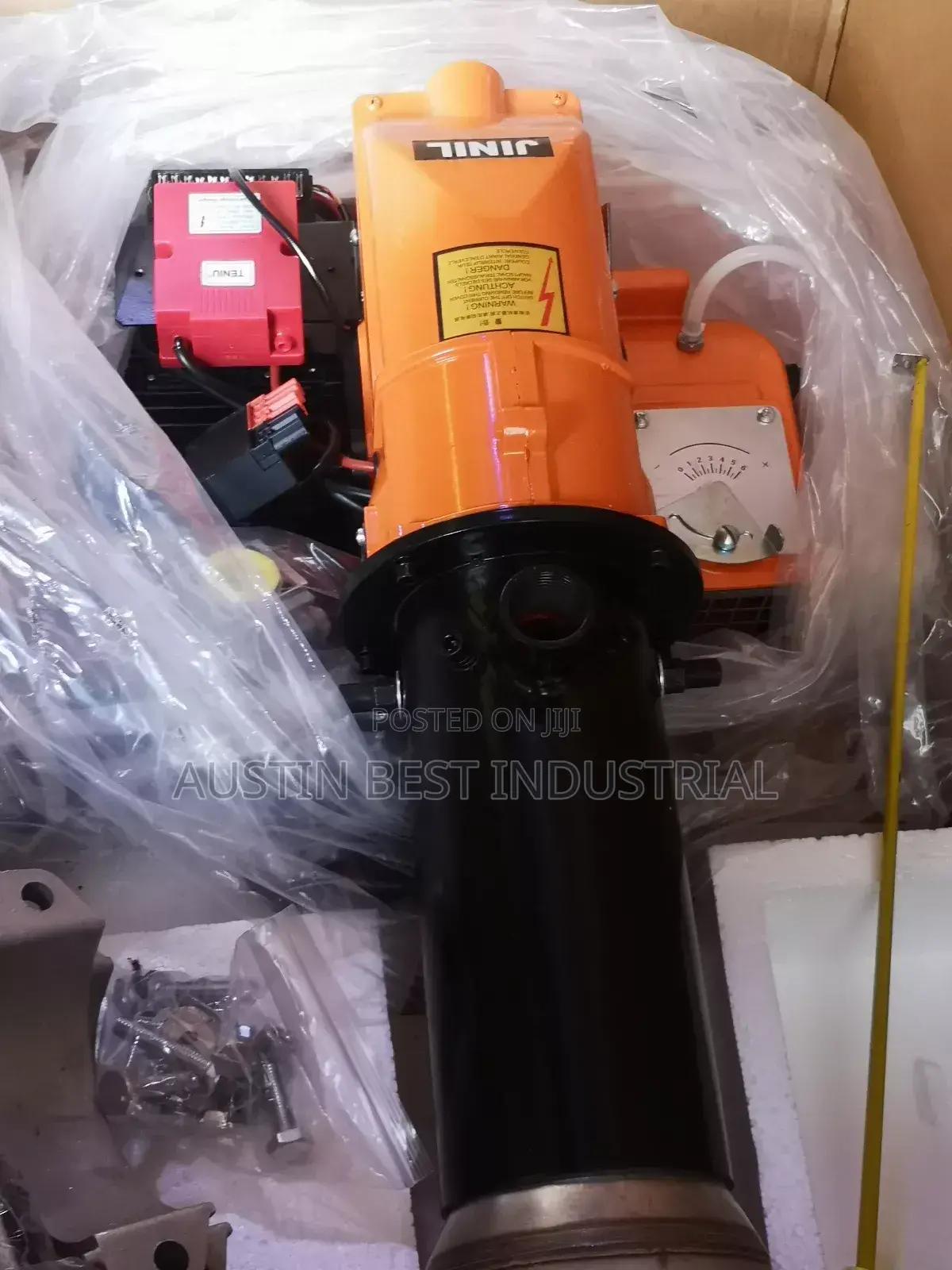 Electric Industrial Gas Burner Jg 20 D