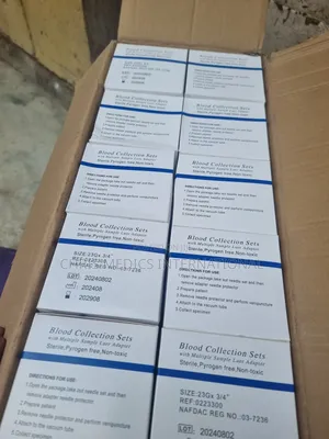 Multiple Sample Butterfly Needles
