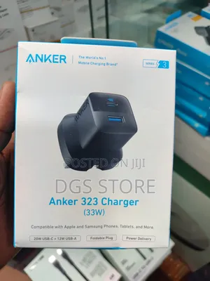 Photo - Anker 323 Charger 33w