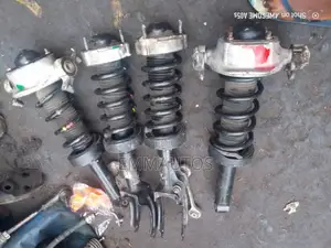 Front and Back Shock Absorber Porsche Cayenne 2015