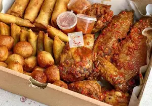 Small Chops Platter