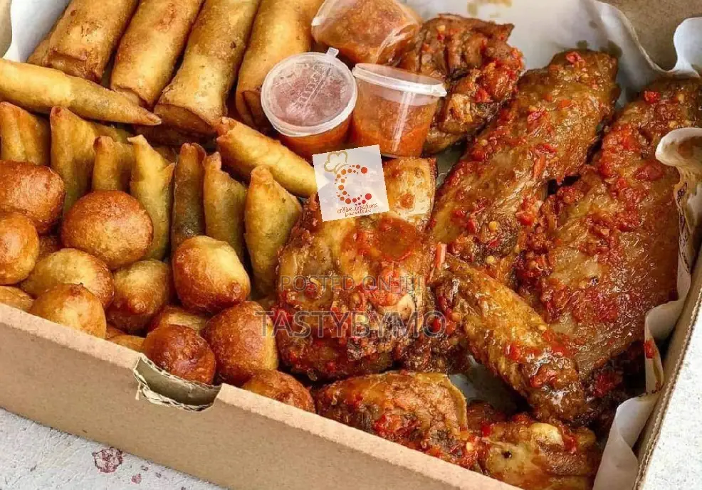 Small Chops Platter