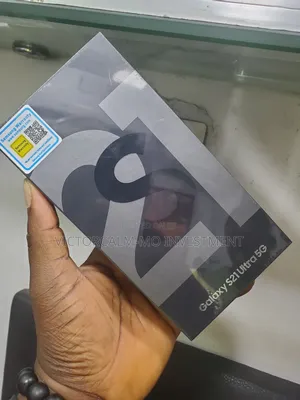 New Samsung Galaxy S21 Ultra 5G 256 GB Silver
