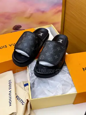 Louis Vuitton Quality Luxury Men Slides