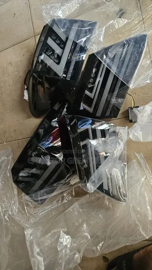 Complete Backlight for Lexus Es 350 2008/2012(Black)