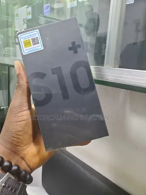 New Samsung Galaxy S10 Plus 128 GB Black