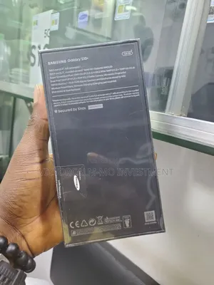 New Samsung Galaxy S10 Plus 128 GB Black