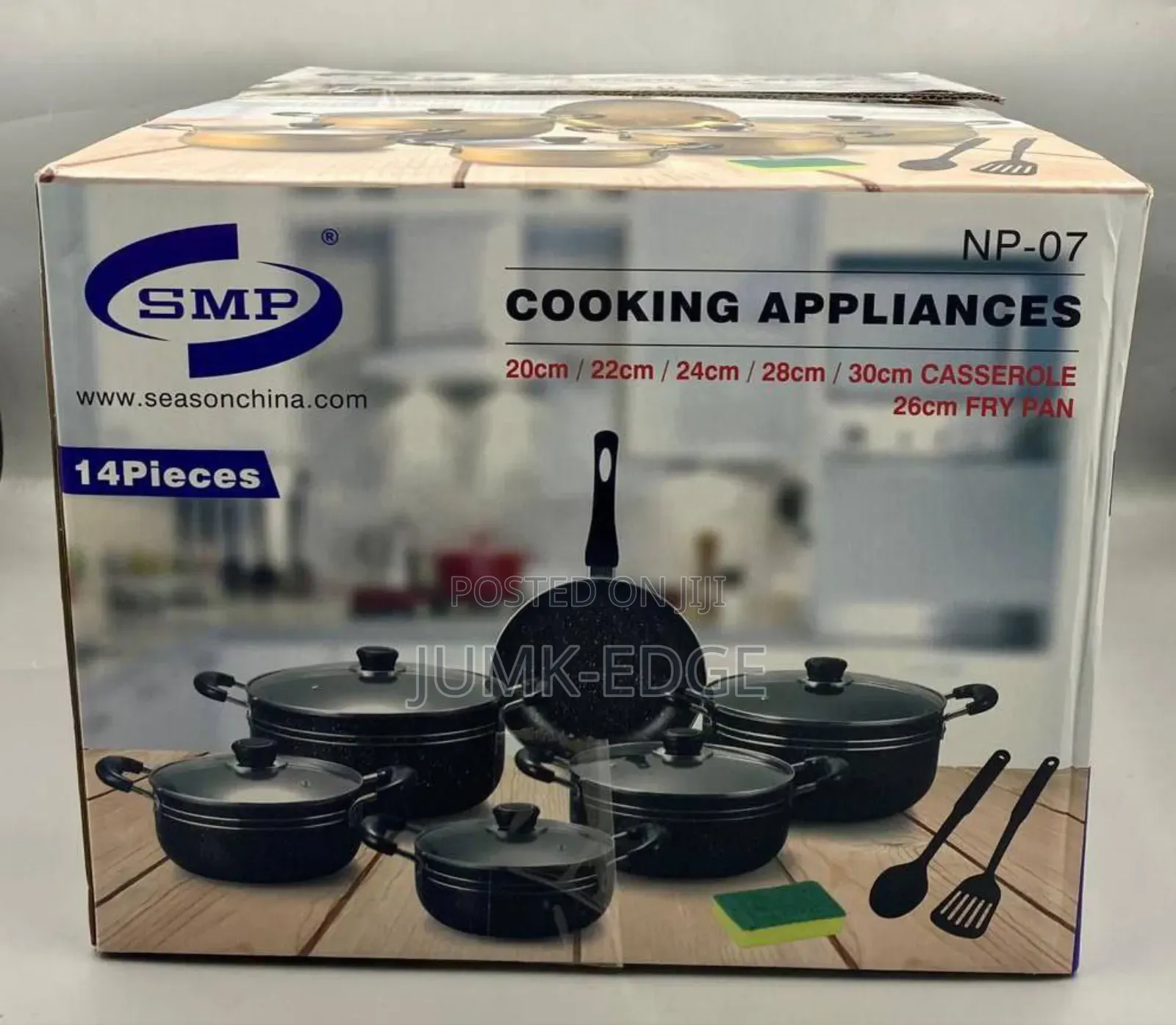 14pcs Non Stick Pot Set