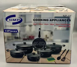 14pcs Non Stick Pot Set