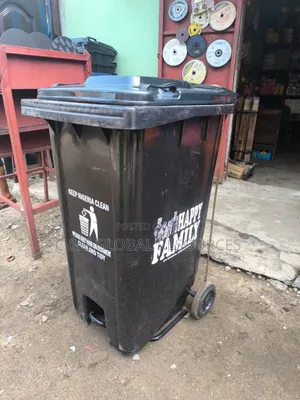 Waste Bin With Foot Pedal (240l)