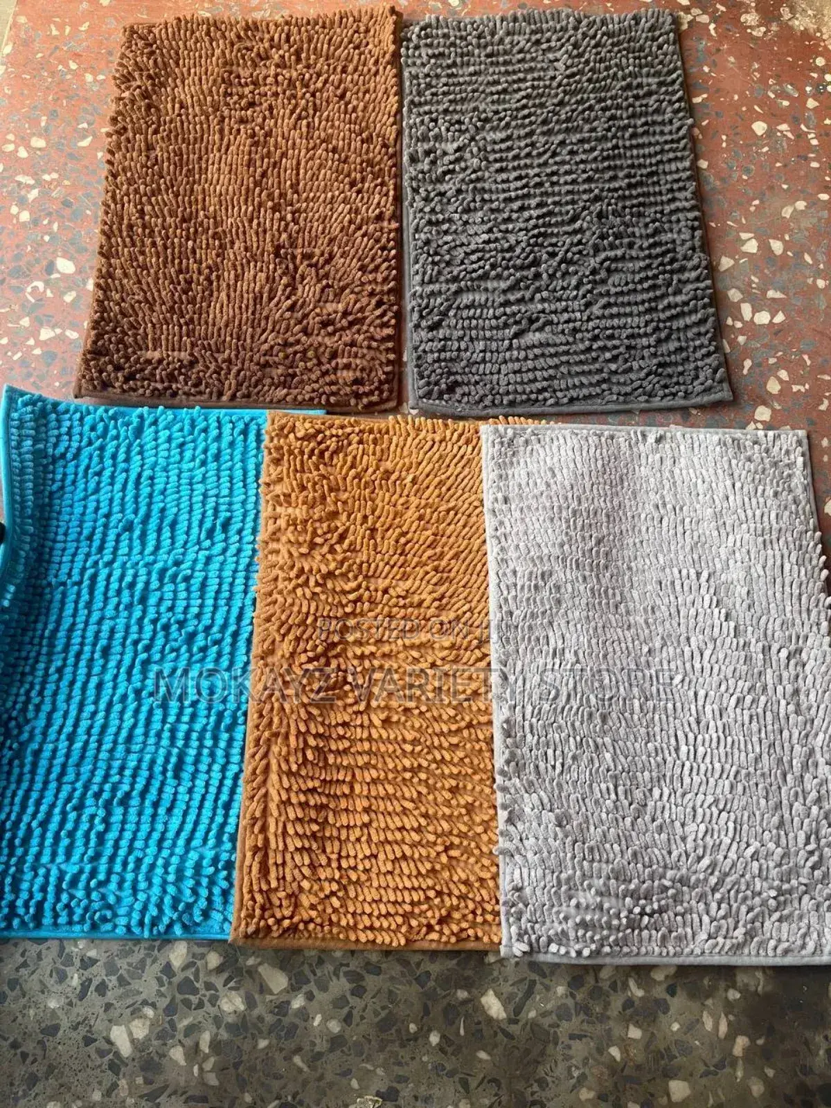 High Quality Multifaceted Fluffy Floor Mat