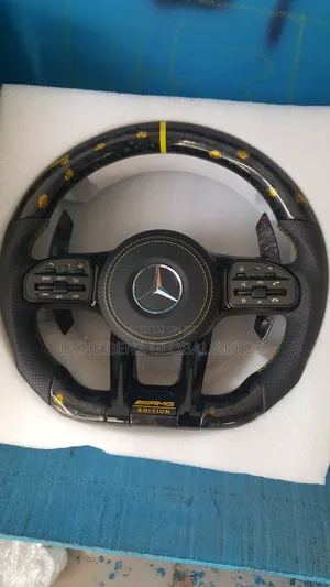This Is Gle Steering Wheel Formica for Mercedes Benz