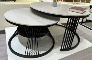 Marble Top Centre Table