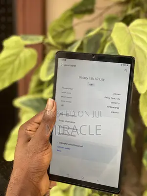 Samsung Galaxy Tab A7 Lite 32 GB Gray