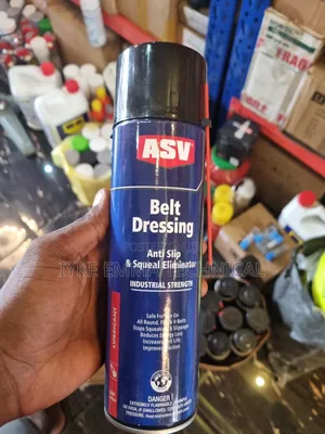 Belt Dressing Anti Slip and Squeal Eliminator Asv Lubricant