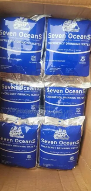 Seven Ocean Emergency Drinking Water 500ml