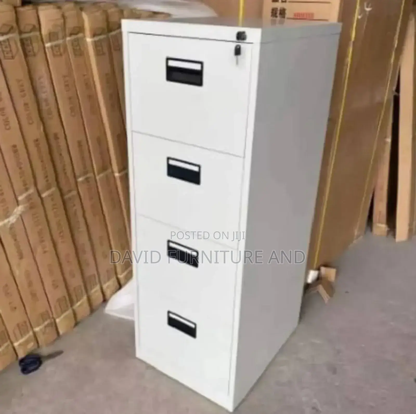 Metal File Cabinet