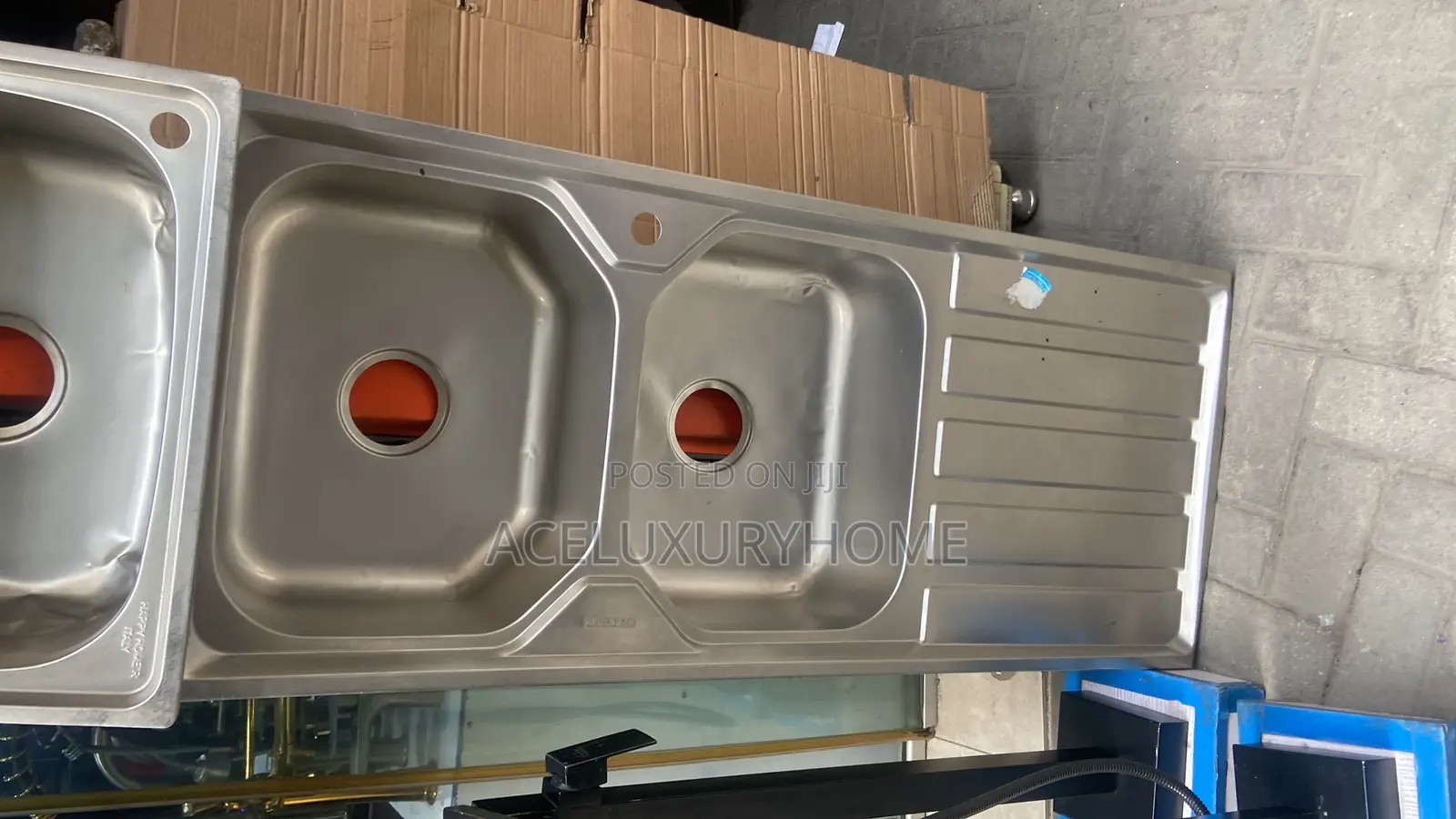 Kitchen Sink Chrome Color