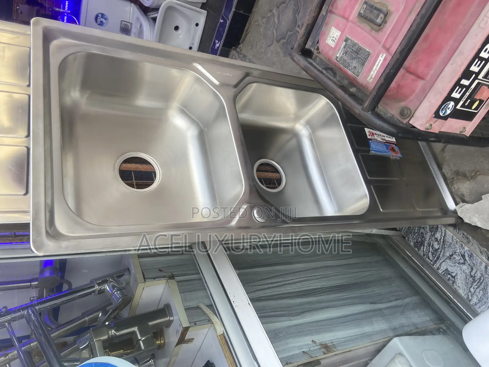 Kitchen Sink Chrome Color
